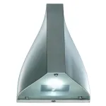 TENDA LED светильник настенный IP44 с 2-мя PowerLED по 3.3Вт (8Вт), 6500K, 340lm, матир. алюминий