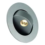 GILALED светильник встраиваемый 700mA c PowerLED 3Вт, 3000K, 135lm и синим LED 0.06Вт, серебристый