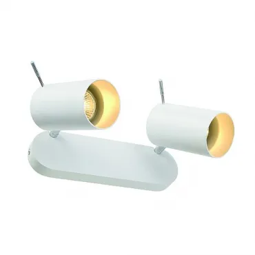 ASTO TUBE 2 светильник накладной для 2-х ламп GU10 по 75Вт макс., белый от ImperiumLoft