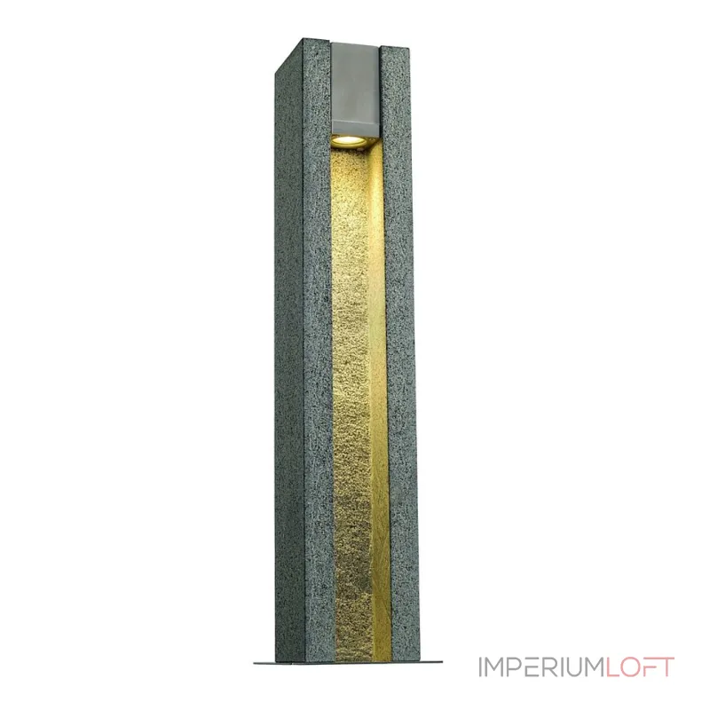 ARROCK SLOT GU10 светильник IP44 для LED GU10 4Вт макс., "соль&перец" / сталь ARROCK SLOT GU10 светильник IP44 для LED GU10 4Вт макс., "соль&перец" / сталь