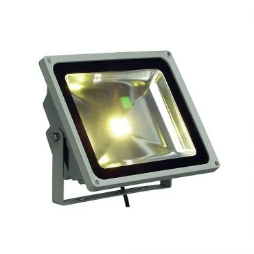 LED OUTDOOR BEAM 50W светильник IP65 с COB LED 50Вт (56Вт), 3000K, 4500lm, 100°, серебристый