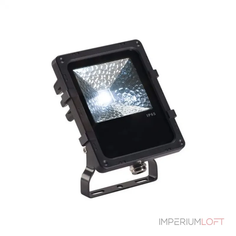 DISOS LED 12 светильник IP65 c LED 10,5Вт (12Вт), 4000К, 110°, 1200lm, черный
