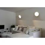 I-RING WALL светильник накладной с SMD LED 2х 7Вт, 3000K 1000lm, белый / красный шнур