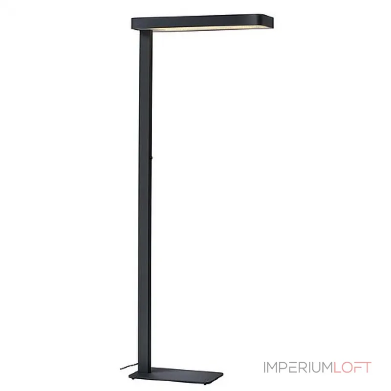 WORKLIGHT DALI SENSOR SL светильник напольный с LED 54Вт, 3000K, 1920лм+3600лм, антрацит