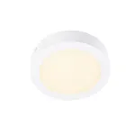 SENSER ROUND 14W светильник накладной 230V c SMD LED 14Вт (18Вт), 3000K, 840lm, c БП, белый