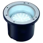 WETSY SQUARE/ROUND светильник встраиваемый IP67 для лампы GX53 9Вт макс., сталь