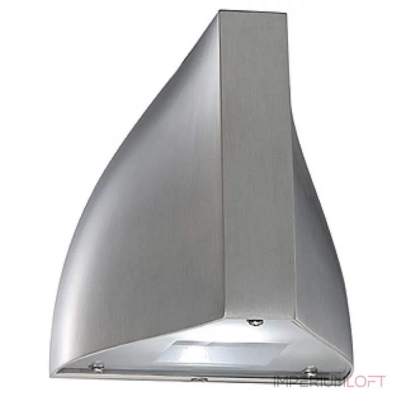 TENDA LED светильник настенный IP44 с 2-мя PowerLED по 3.3Вт (8Вт), 6500K, 340lm, матир. алюминий