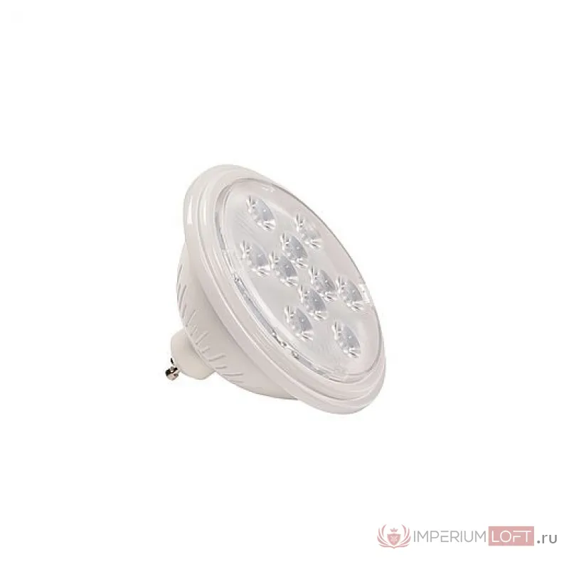 LED ES111 источник света LED, 220В, 7.3Вт, 13°, 2700K, 730лм, белый корпус от ImperiumLoft