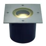 WETSY LED DISK 300 SQUARE светильник встраиваемый IP67 c LED Disk 7.7Вт, 2700K, 300lm, сталь