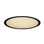 MEDO 30 LED FRAME светильник встраиваемый с LED 15Вт, 3000К, 105°, 1000лм, упр. 1-10В, черный