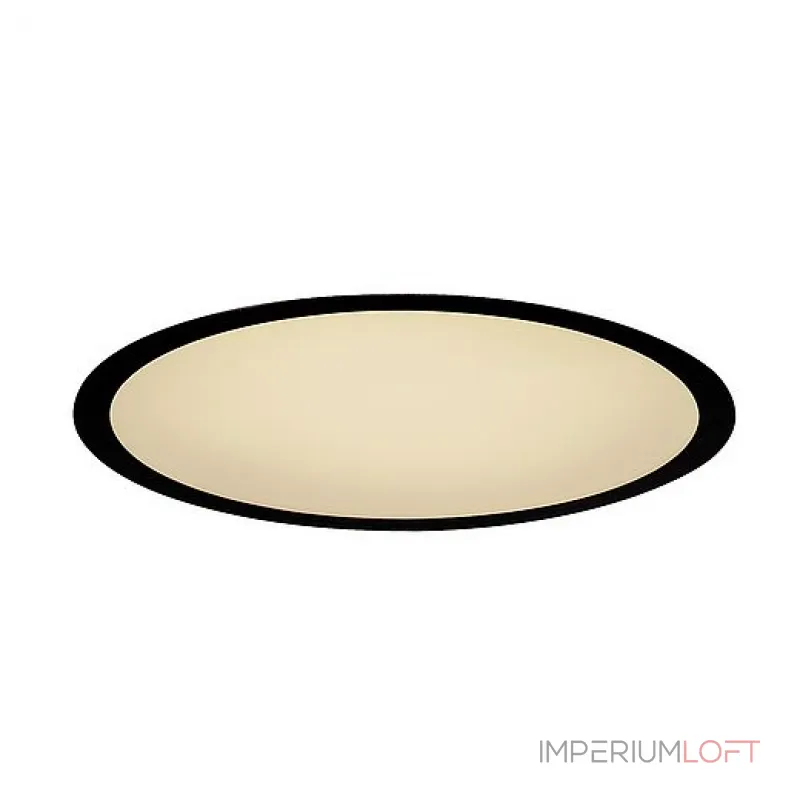 MEDO 30 LED FRAME светильник встраиваемый с LED 15Вт, 3000К, 105°, 1000лм, упр. 1-10В, черный