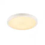 AINOS LED SENSOR светильник накладной IP44 с датчиком и LED 18Вт (20Вт), 3000K, 120°, 1430lm, белый