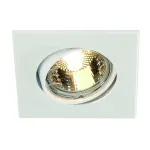 GU10 SP SQUARE светильник встраиваемый для лампы GU10 50Вт макс., белый