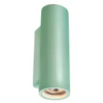 PLASTRA UP-DOWN TUBE светильник настенный для 2х ламп GU10 по 35Вт макс., белый гипс