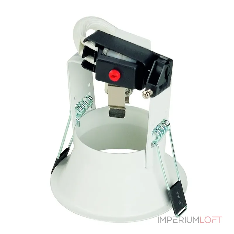HORN 1 MR16 светильник встраиваемый для лампы MR16 50Вт макс., белый