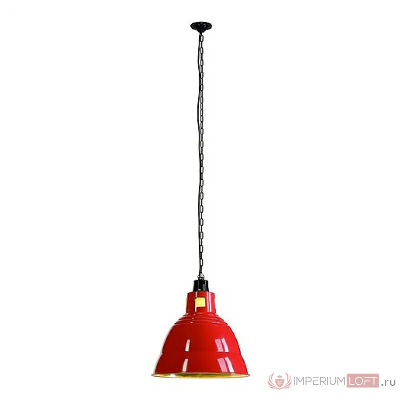 PARA 380 светильник подвесной для лампы E27 160Вт макс., красный от ImperiumLoft