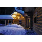 NAUTILUS SQUARE LED WL светильник накладной IP54 с COB LED 6.7Вт (9Вт), 3000K, 520lm, 45°, антрацит