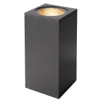 BIG THEO LED UP-DOWN светильник настенный IP44 с LED 2x17.5Вт (42Вт), 3000K, 24°, 4000lm, антрацит