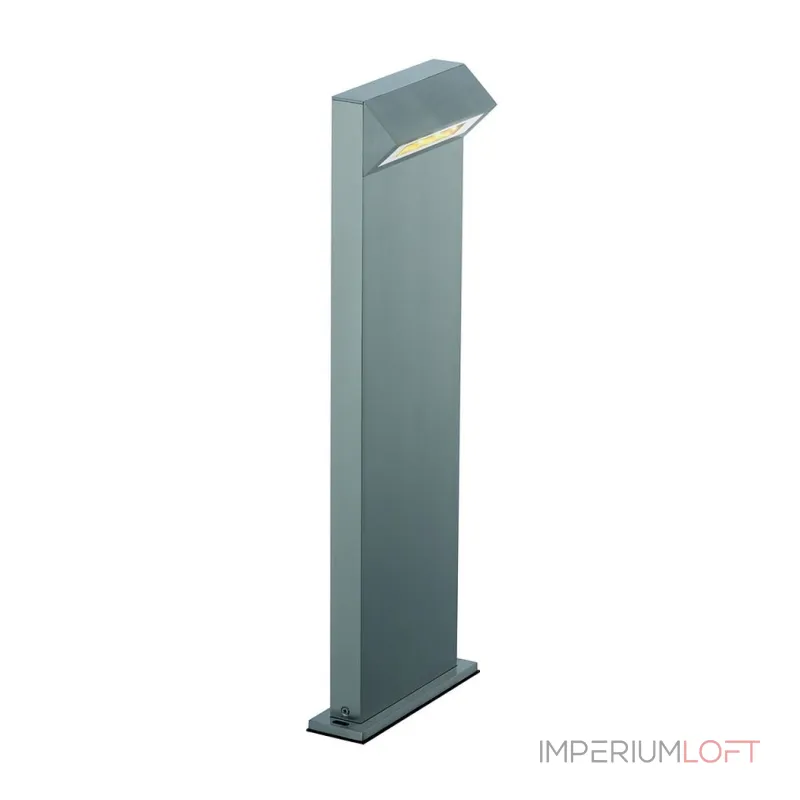 DELWA PATHLIGHT 60 светильник IP44 с 4-мя PowerLED по 1.5Вт (6.8Вт), 3000K, 100lm, матир. алюминий