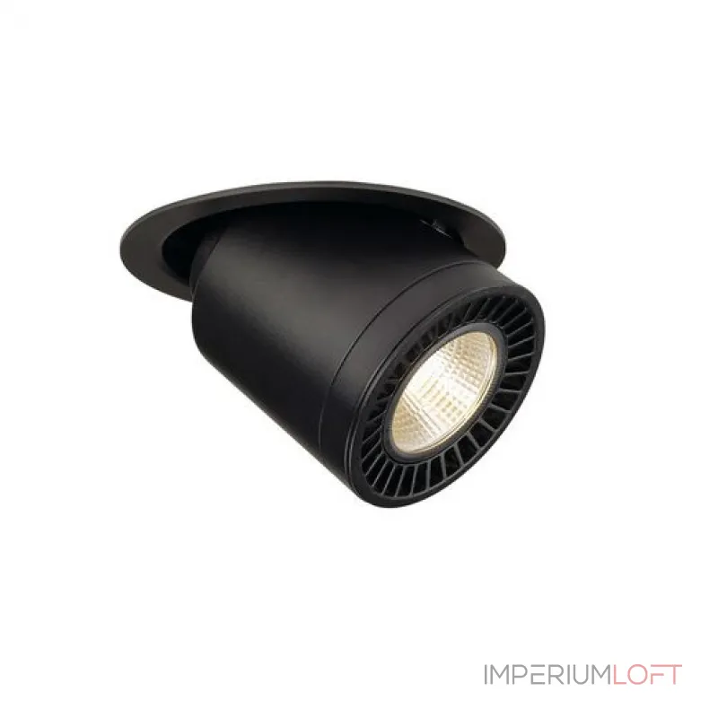 SUPROS MOVE светильник встраиваемый с LED 33.5Вт (37.5Вт), 3000К, 3150lm, 60°, черный SUPROS MOVE светильник встраиваемый с LED 33.5Вт (37.5Вт), 3000К, 3150lm, 60°, черный