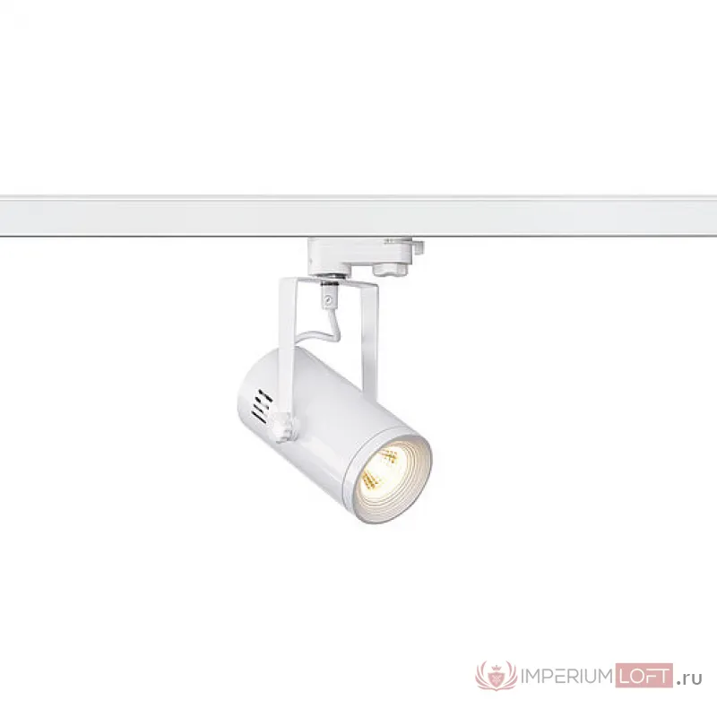 3Ph, EURO SPOT LED SMALL светильник с COB LED 9Вт (12Вт), 3000K, 620lm, 36°, белый от ImperiumLoft