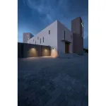 BENDO WL светильник настенный IP55 с LED 12Вт, 3000K, 80°, 820lm, антрацит