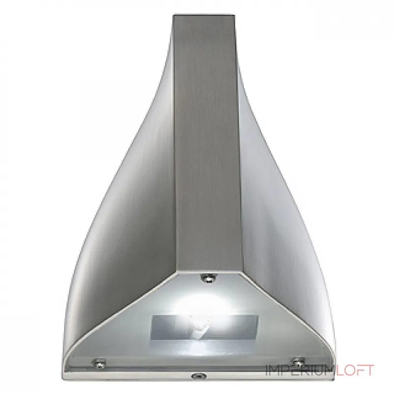 TENDA LED светильник настенный IP44 с 2-мя PowerLED по 3.3Вт (8Вт), 6500K, 340lm, матир. алюминий
