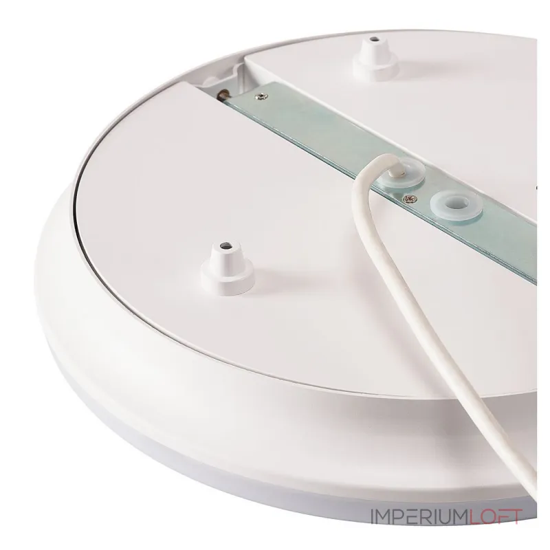 SIMA ROUND LED светильник накладной IP44 c LED 22Вт (25Вт), 3000К, 2300lm, белый