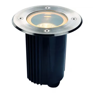 DASAR® 115 GU10 ROUND светильник встраиваемый IP67 для лампы GU10 35Вт макс., сталь
