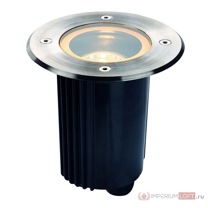 DASAR® 115 GU10 ROUND светильник встраиваемый IP67 для лампы GU10 35Вт макс., сталь от ImperiumLoft