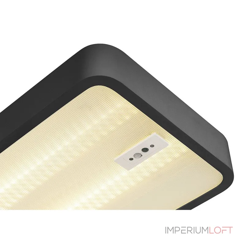 WORKLIGHT DALI SENSOR SL светильник напольный с LED 54Вт, 3000K, 1920лм+3600лм, антрацит
