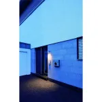 MYRALED WALL светильник накладной IP55 c COB LED 5Вт (6.8Вт), 3000K, 350lm, 30°, серебристый