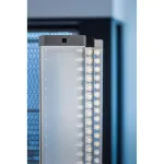 I-LINE TOUCH SL светильник напольный с LED 31Вт, 800lm+550lm, 3000К, черный