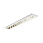 RASTO LED 1245х175 светильник потолочный с LED 4x8.4Вт (36Вт), 3000К, 4100lm, UGR<19, белый