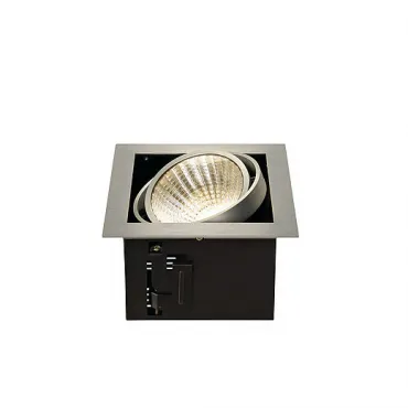 KADUX 1 XL LED SET, светильник с COB LED 24.5Вт (29Вт), 3000К, 2500lm, 30°, с бл. питания, алюминий