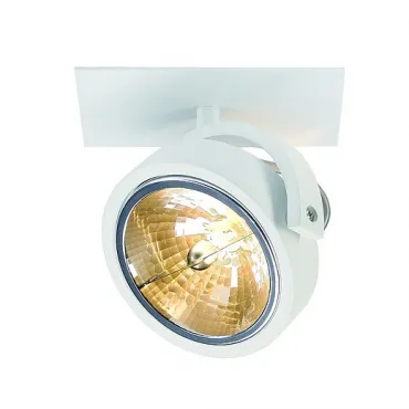 KALU RECESSED QRB 1 светильник встраиваемый для лампы QRB111 50Вт макс., текстурный белый