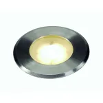DASAR® FLAT LED 230V светильник встраиваемый IP67 c PowerLED Module 4.3Вт, 3000К, 160lm, сталь от ImperiumLoft