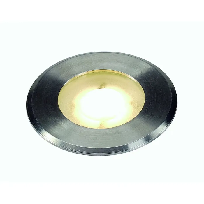 DASAR® FLAT LED 230V светильник встраиваемый IP67 c PowerLED Module 4.3Вт, 3000К, 160lm, сталь от ImperiumLoft