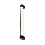 LONG GRILL LED светильник накладной поворотный с LED 20Вт, 3000К, 1600лм, 110°, черный