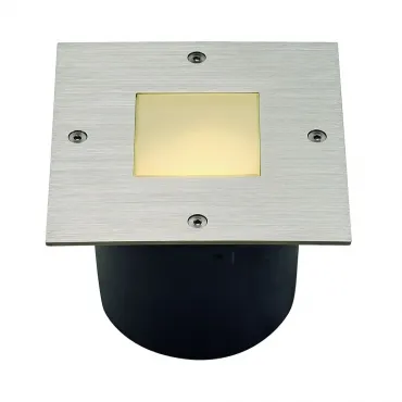WETSY SQUARE/SQUARE светильник встраиваемый IP67 для лампы GX53 9Вт макс., сталь