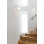 PLASTRA CONE WL светильник настенный для лампы GX53 11Вт макс., белый гипс