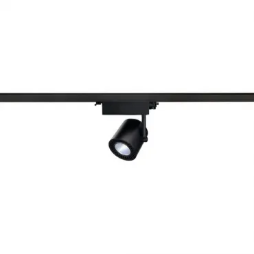 3Ph, SUPROS светильник с LED 28Вт (34.8Вт), 4000К, 2100lm, 60°, черный