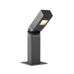 BENDO 40 светильник IP55 с LED 6,5Вт, 3000K, 420lm, антрацит
