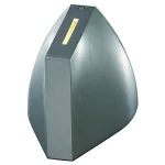 TENDA LED светильник настенный IP44 с 2-мя PowerLED по 3.3Вт (8Вт), 3000K, 340lm, матир. алюминий