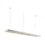RASTO LED 1245х175 светильник потолочный с LED 4x8.4Вт (36Вт), 3000К, 4100lm, UGR<19, белый