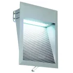 DOWNUNDER LED 27 светильник встраиваемый IP44 c 27 SMD LED 1.8Вт, 6500K, 130lm, темно-серый