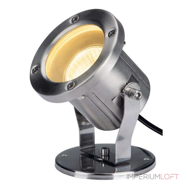 NAUTILUS QPAR51 S316 светильник IP55 для лампы GU10 35Вт макс., сталь