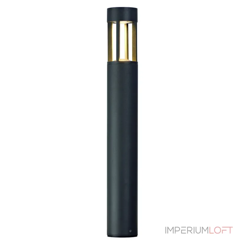 SLOTS 65 светильник IP44 с COB LED 6.3Вт, 3000К, 340lm, антрацит