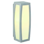 MERIDIAN BOX светильник настенный IP54 для лампы E27 25Вт макс., серебристый