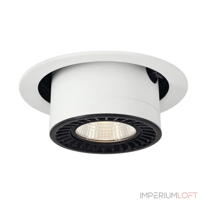 SUPROS MOVE светильник встраиваемый с LED 33.5Вт (37.5Вт), 3000К, 3150lm, 60°, белый SUPROS MOVE светильник встраиваемый с LED 33.5Вт (37.5Вт), 3000К, 3150lm, 60°, белый